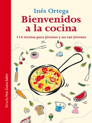 cover image of Bienvenidos a la cocina